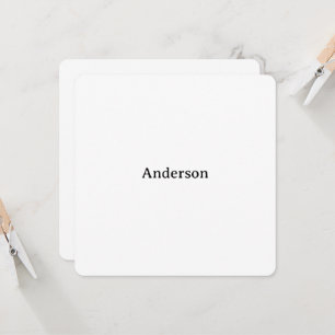 Create Your Own Rounded 5.25" x 5.25" Invitation