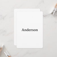 Create Your Own Rounded 5" x 7"