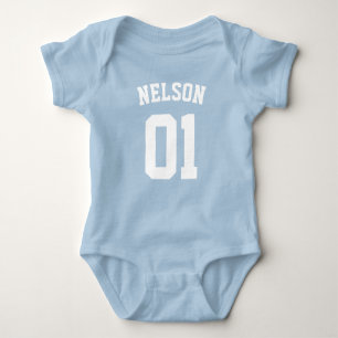 Create Your Own Royal Blue New Baby Bodysuit