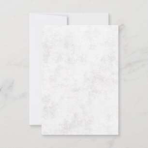 Create Your Own RSVP Card