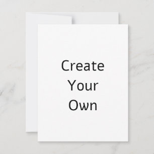 Create Your Own RSVP Card