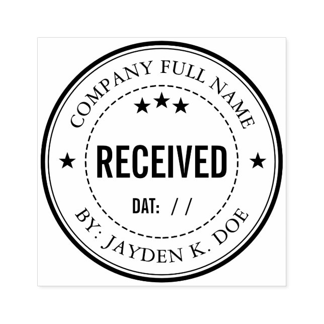 Create Your Own Rubber Stamp (Imprint)