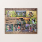 Create your own rustic family photo collage