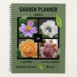 Create your own rustic garden photo planner<br><div class="desc">Create your own rustic garden photo planner.
You can personalise it and add your own photos at the front,  add your monogram and year.</div>