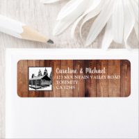 Create your own rustic mountain lodge cabin