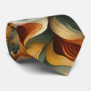 Create Your Own Sage Amber Waves Autumn Tie