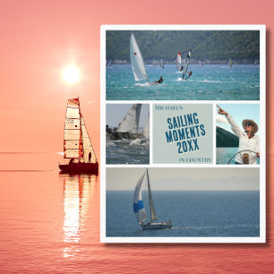 Create your own sailing photo Postcard