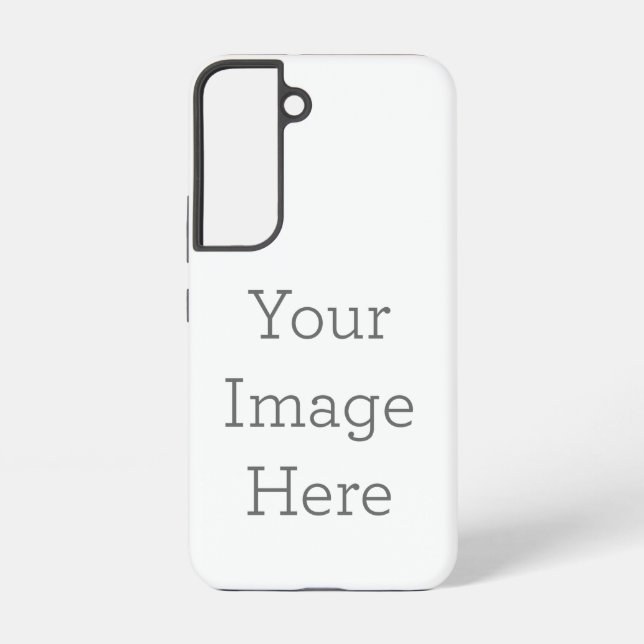 Samsung Galaxy S22 Tough Case, Glossy (Back)