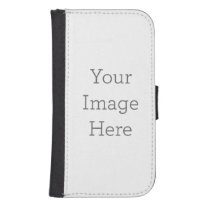 Create Your Own Samsung S4 Wallet Case