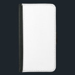 Create Your Own Samsung Galaxy S5 Wallet Case<br><div class="desc">Create your own white personalizable,  minimalist style which can be easily updated with your Photo and text. If you need any help personalising this product,  please contact me using the message button below and I will be happy to help.</div>