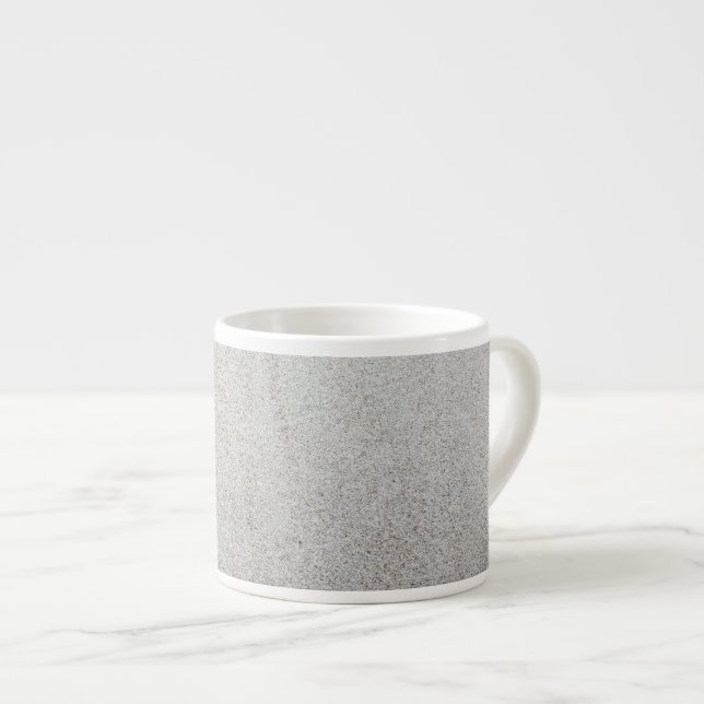 Create your own | Sand texture photo Espresso Cup (Front Right)
