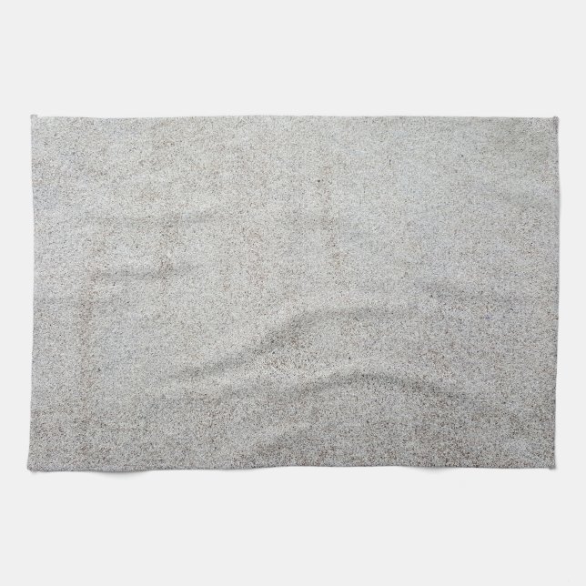 Create your own | Sand texture photo Tea Towel (Horizontal)