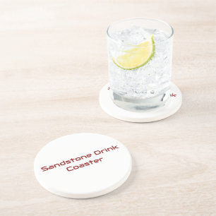 Create Your Own Sandstone Drink Coaster