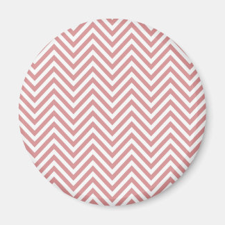 Create your own Save the date Magnet Coral Chevron