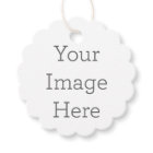 Create Your Own Scalloped Favour Tags