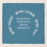 Create Your Own Scarf<br><div class="desc">Create your own custom party, prom, wedding and event supplies and favours, personalised gifts for any occasion, promotional products and more. Visit Retroville Florist on Zazzle to view our entire collection.</div>