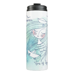 Create Your Own Sea is My Love Thermal Tumbler