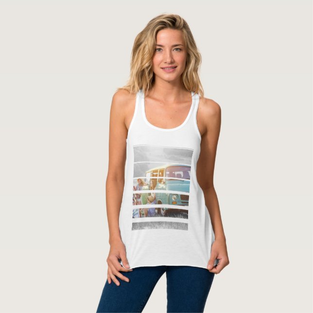 Create-Your-Own Segmented Photo Memory Singlet (Front Full)
