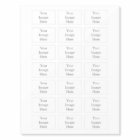 Create Your Own Self Assembled Matchbox, Set of 50