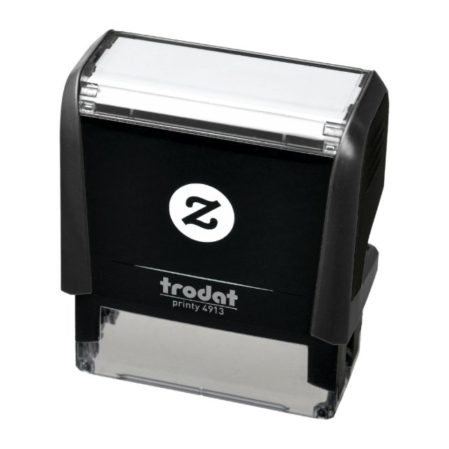 Create Your Own Self Inking Rubber Stamp (Product)