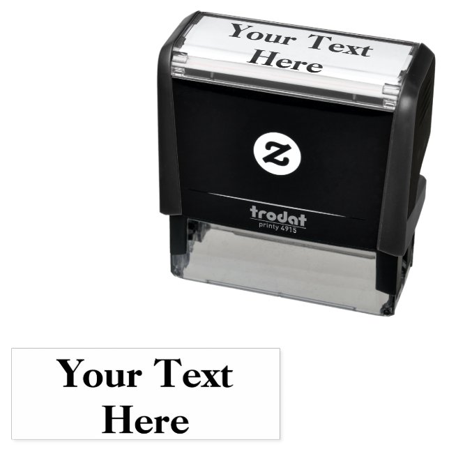 Create Your Own Self-inking Stamp (In Situ)