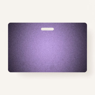 Create Your Own - Shaded Texture - Purple ID Badge