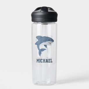 Create Your Own Shark Name Water Bottle