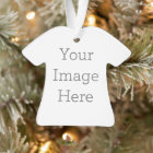 Create Your Own Shirt Acrylic Ornament