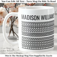 Create Your Own Short Hidden Message & Name 105B