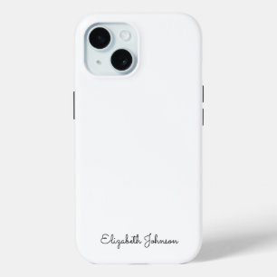 Create Your Own Signature Personalised iPhone 15 Case