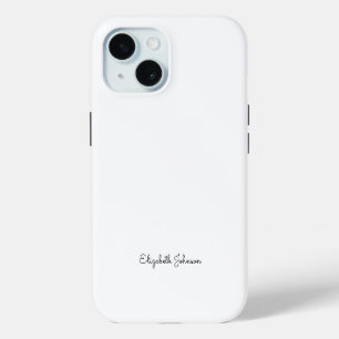 Create Your Own Signature Personalised iPhone 15 Case