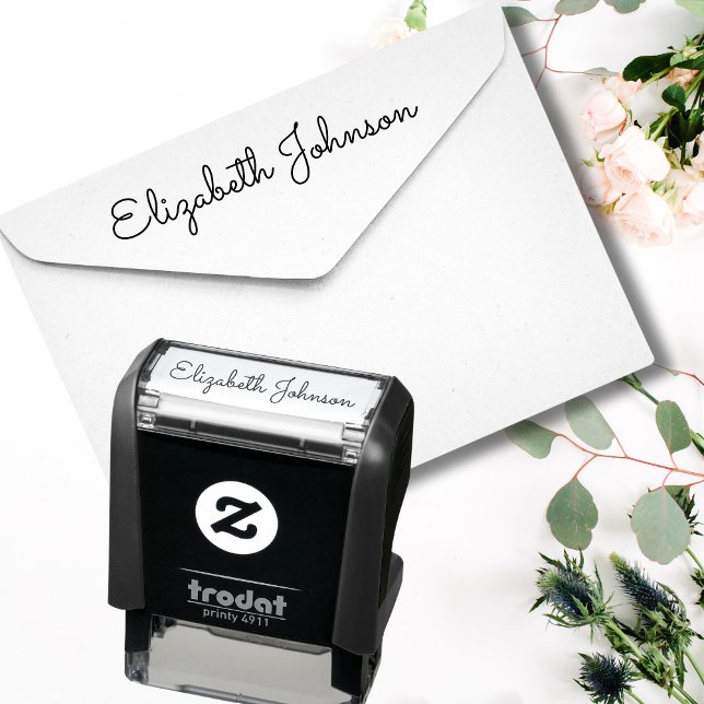 Create Your Own Signature Personalised Self-inking Stamp (Creator Uploaded)