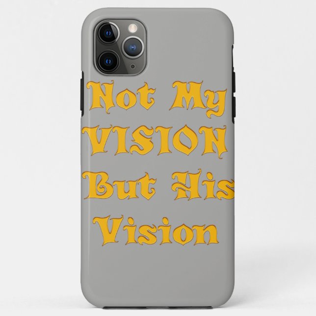 Create Your Own Silver and Gold Vision Case-Mate iPhone Case (Back)