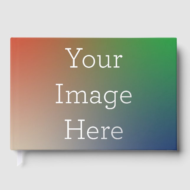 Foil Guestbook Size: 22.86 cm x 15.24 cm, 100 Pages, Paper: White Unlined Paper, Foil Colour: Silver (Front)