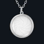Create Your Own Silver Plated Necklace<br><div class="desc">Personalise this product by adding your own text or redesign entirely from scratch by replacing our image with your own.

Visit Atomic Weddings on Zazzle to view our entire collection of custom gifts,  promotional merch,  greetings,  party supplies and more.</div>