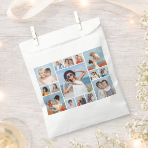 Create Your Own Simple 15 Photo Collage  Favour Bags