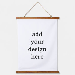 Create Your Own Simple 26"x36" Vertical Portrait Hanging Tapestry