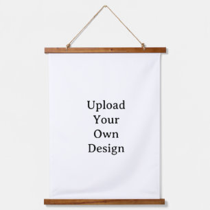 Create Your Own Simple 26"x36" Vertical Portrait Hanging Tapestry