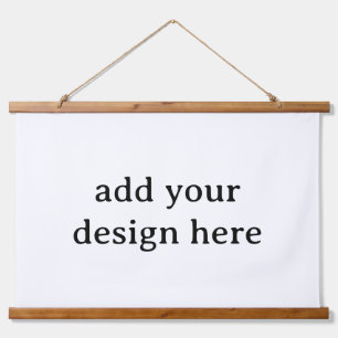 Create Your Own Simple 36"x26" Landscape Hanging Tapestry