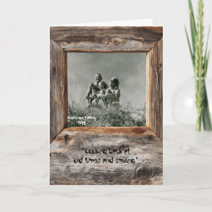 Create Your Own Simple 5" x 7" Photo Card