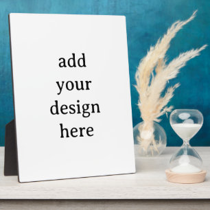 Create Your Own Simple 8''x10'' UV Resistant Easel Plaque