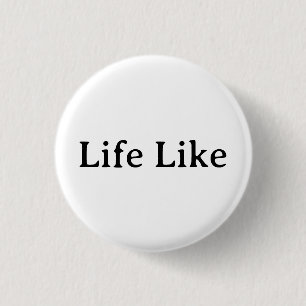 Create Your Own Simple Brand Promotion 1.25" 3 Cm Round Badge