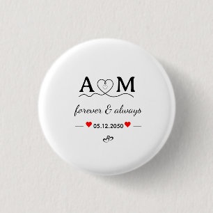 Create Your Own Simple Brand Promotion 3 Cm Round Badge