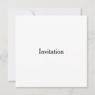 Create Your Own Simple Brand Promotion 5.25"x5.25" Invitation