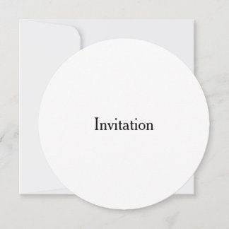 Create Your Own Simple Brand Promotion 5.25"x5.25" Invitation