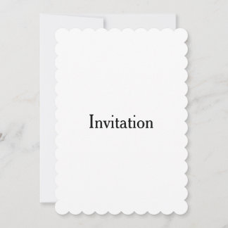 Create Your Own Simple Brand Promotion 5" x 7" Invitation