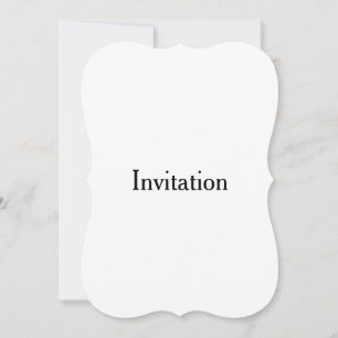 Create Your Own Simple Brand Promotion 5" x 7" Invitation