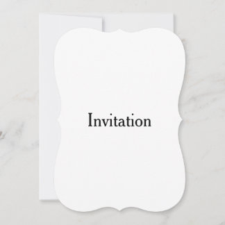 Create Your Own Simple Brand Promotion 5" x 7" Invitation