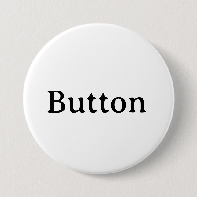 Create Your Own Simple Brand Promotion 7.5 Cm Round Badge (Front)