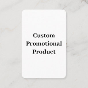 Create Your Own Simple Brand Promotion Appointment Card
